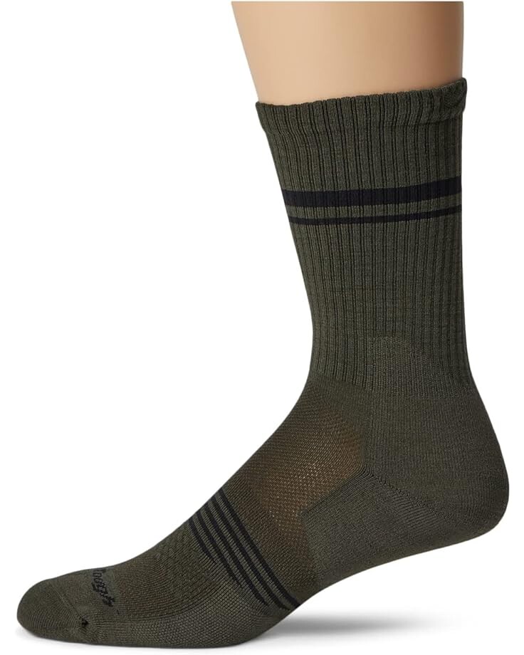 

Носки Darn Tough Vermont Element Crew Lightweight with Cushion, цвет Fatigue