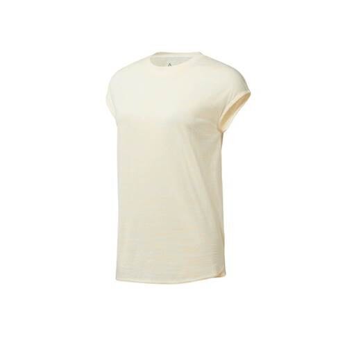 

Футболка Reebok El Marble Tee, бежевый