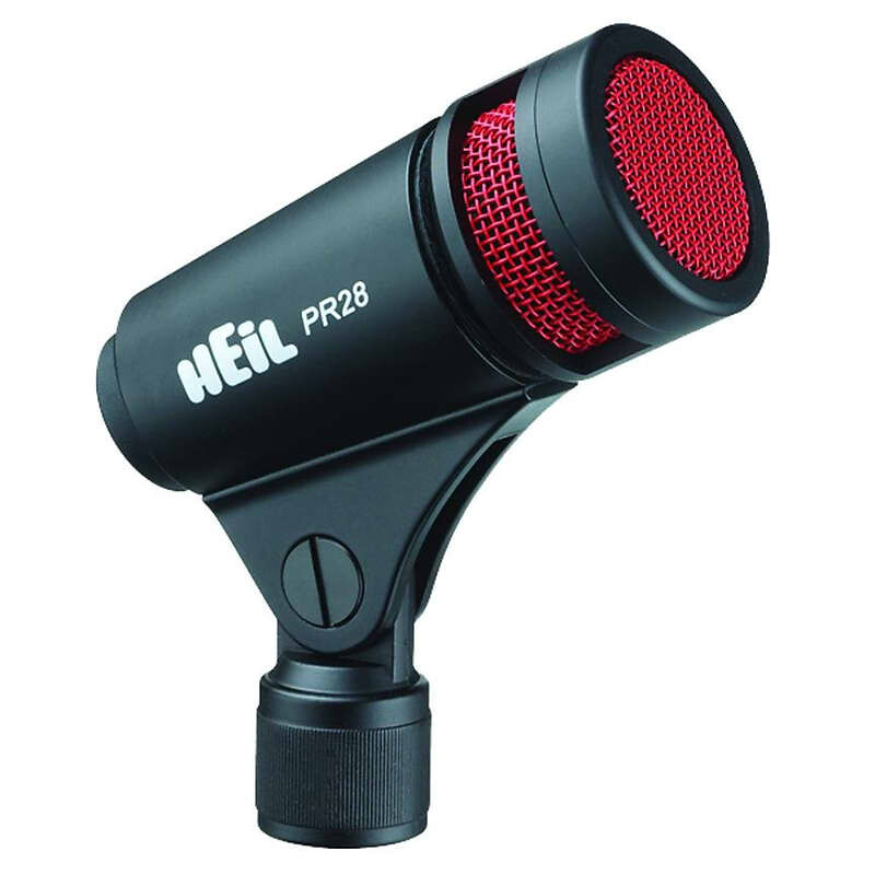 

Динамический микрофон Heil PR28 Dynamic Drum Microphone