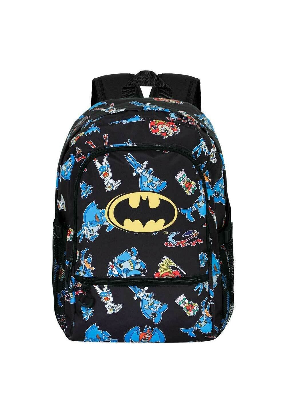 

Рюкзак Looney Tunes Batman Fight High School Karactermania, черный
