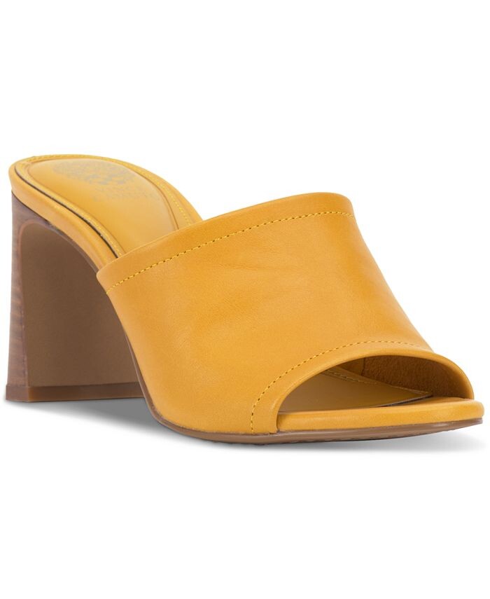 

Женские классические сандалии без шнуровки Alyysa Vince Camuto, желтый