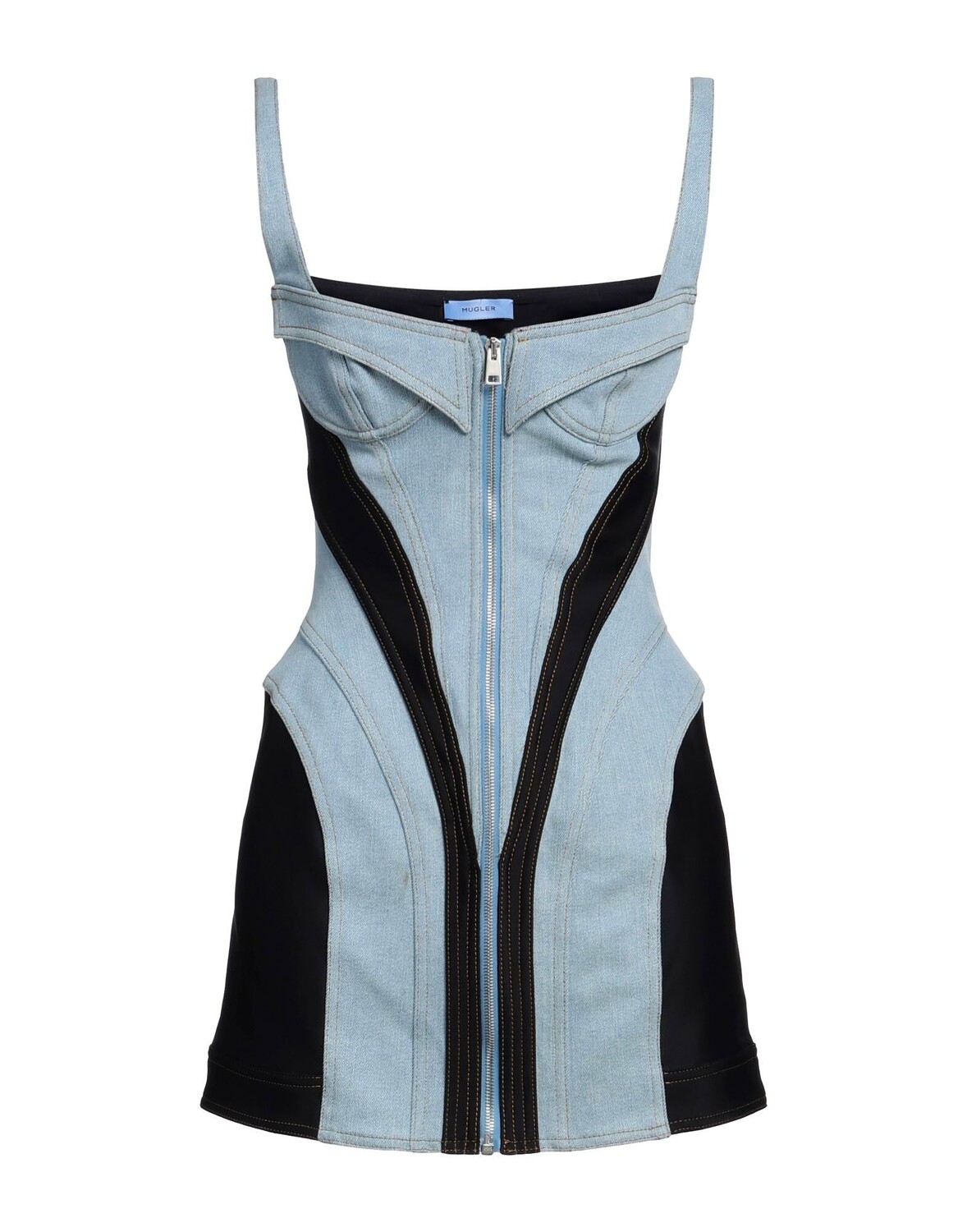 

Платье Mugler, синий