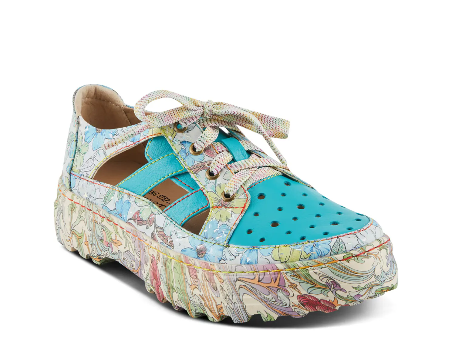 

Кроссовки Bodes Platform Sneaker L'Artiste By Spring Step, цвет blue_multicolor