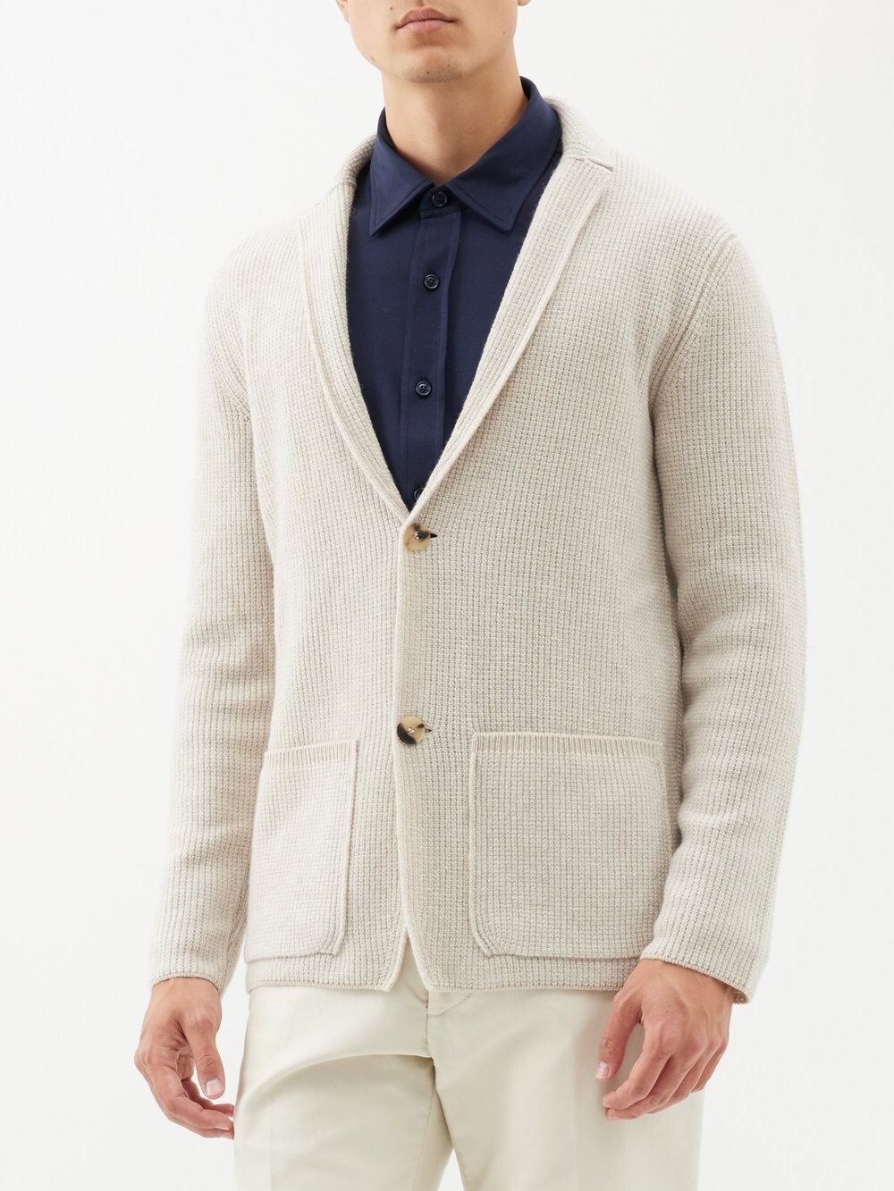 

Кардиган из кашемира Brioni, бежевый