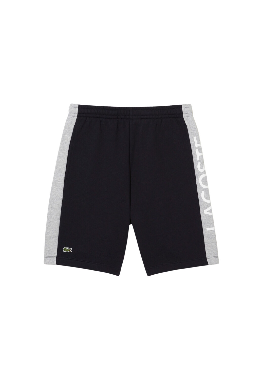 

Спортивные брюки Lacoste Shorts aus Baumwollfleece, темно синий