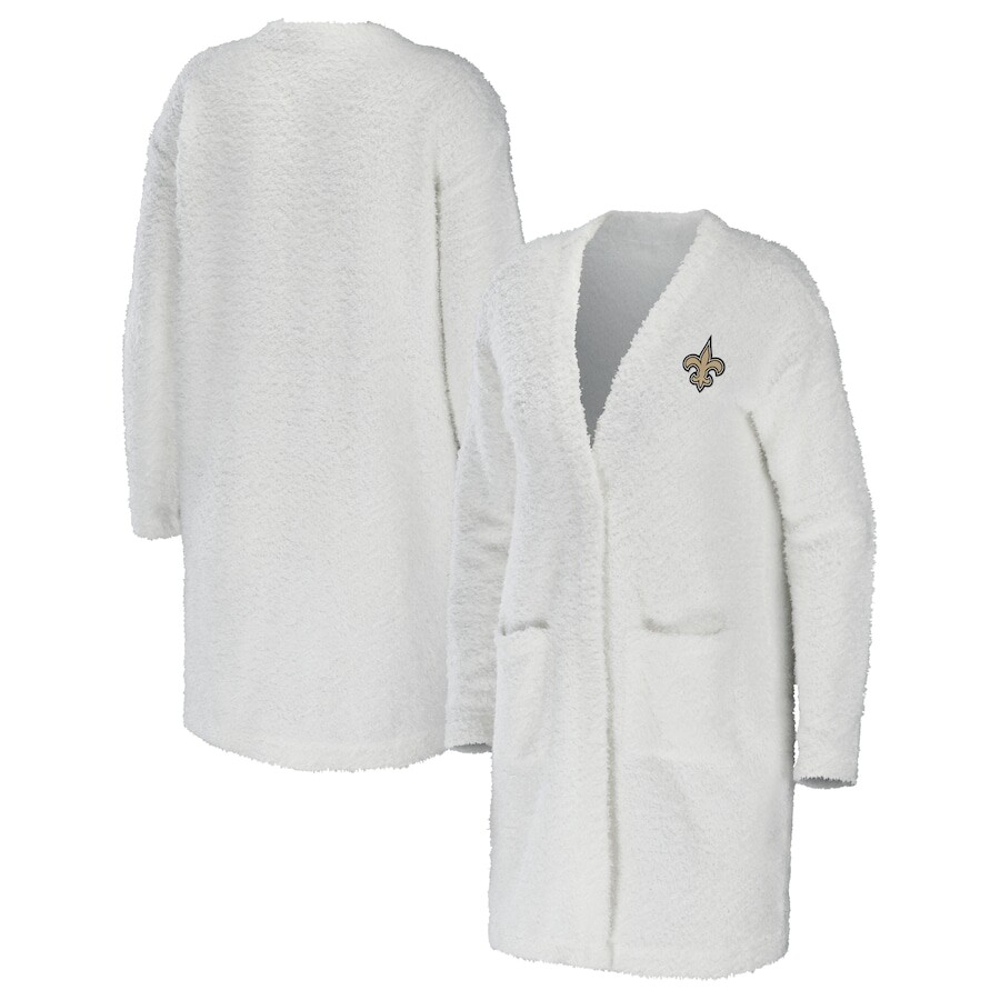 

Кардиган WEAR by Erin Andrews New Orleans Saints, кремовый