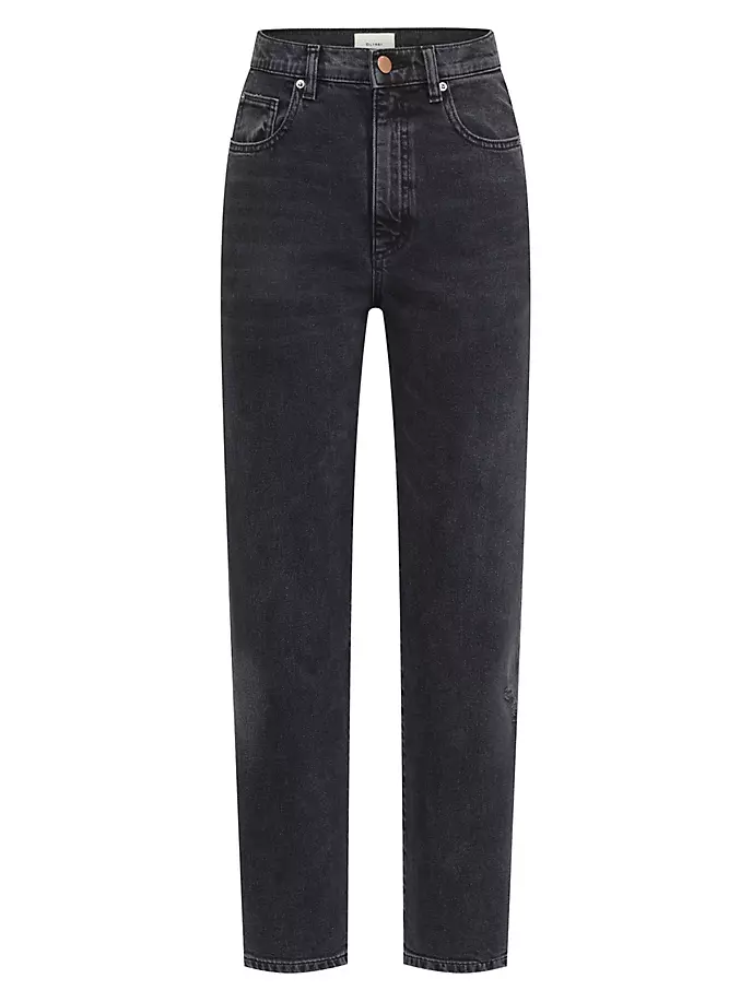 Прямые джинсы-сигареты Enora Dl1961 Premium Denim, цвет nightshade