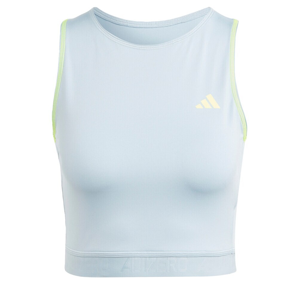 

Спортивный топ Adidas Adizero, лазурный