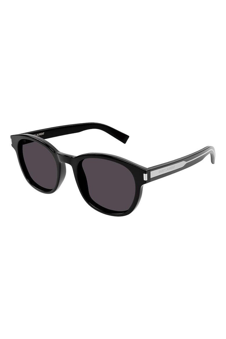 

Солнцезащитные очки с толстыми линзами Saint Laurent, черный