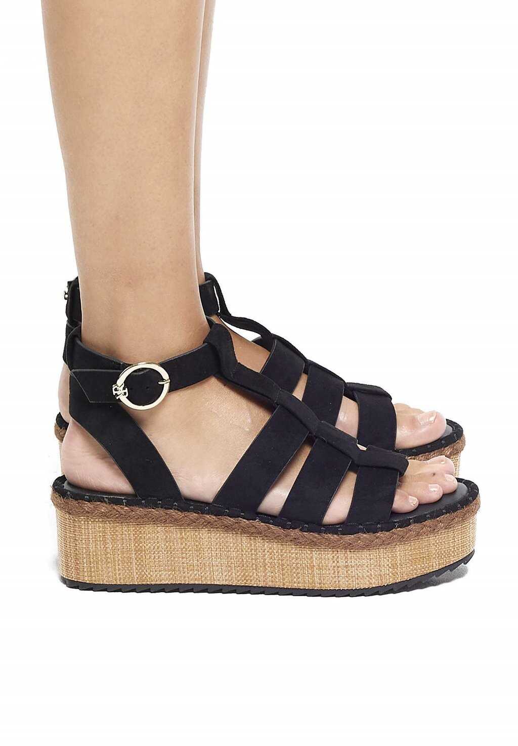 

Босоножки на платформе River Island, цвет black