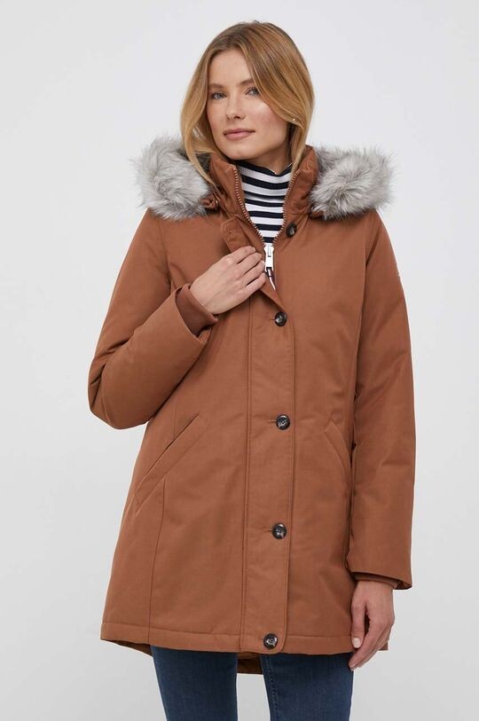 

Куртка Tommy Hilfiger, коричневый