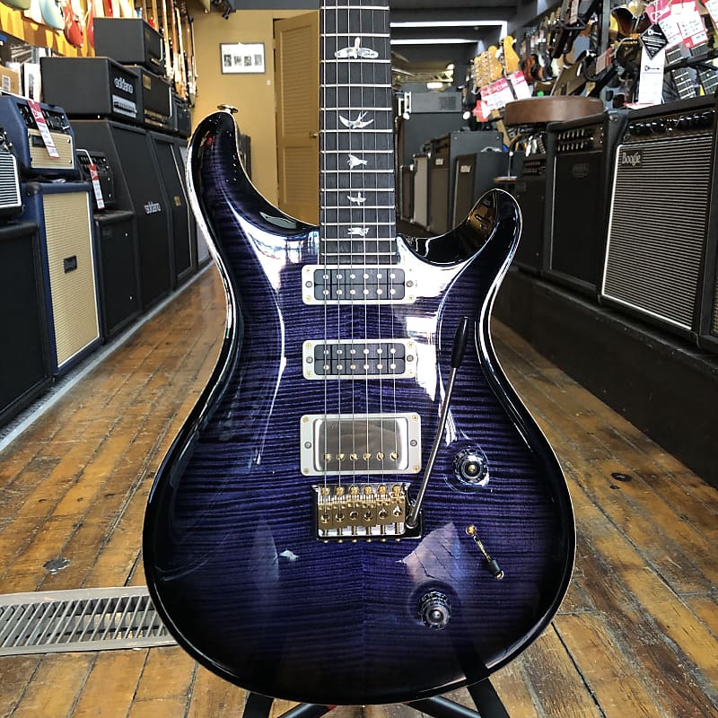 цена Электрогитара Paul Reed Smith Studio Electric Guitar Purple Mist w/10-Top, Hard Case