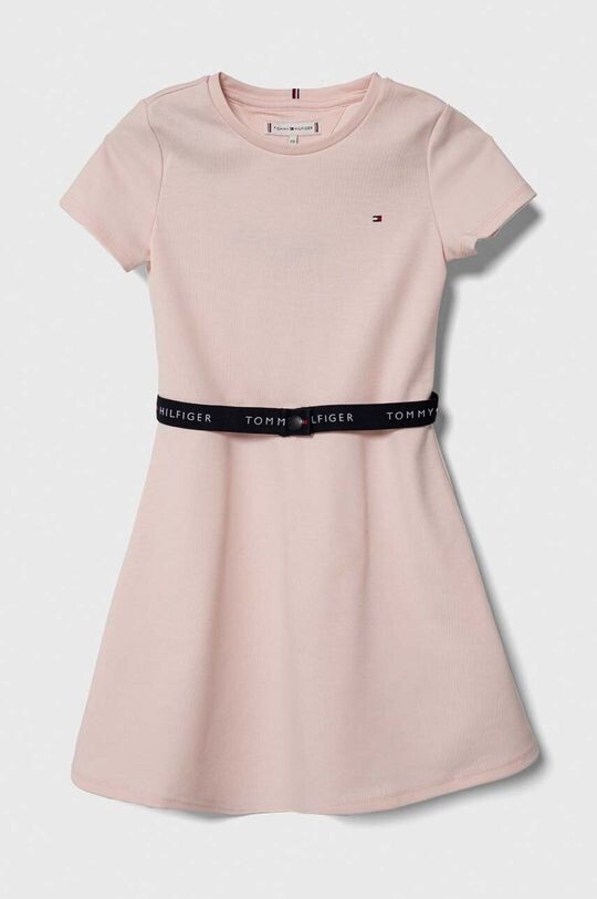 

Детское платье Tommy Hilfiger, розовый