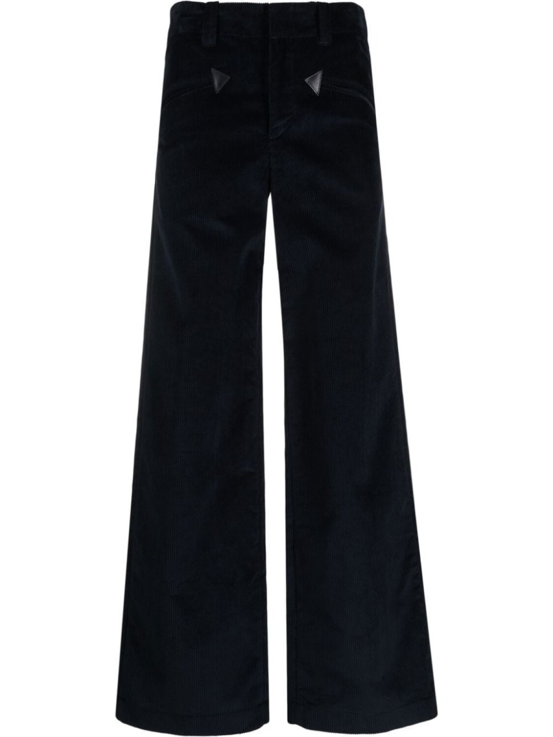 

A.P.C. прямые брюки, синий