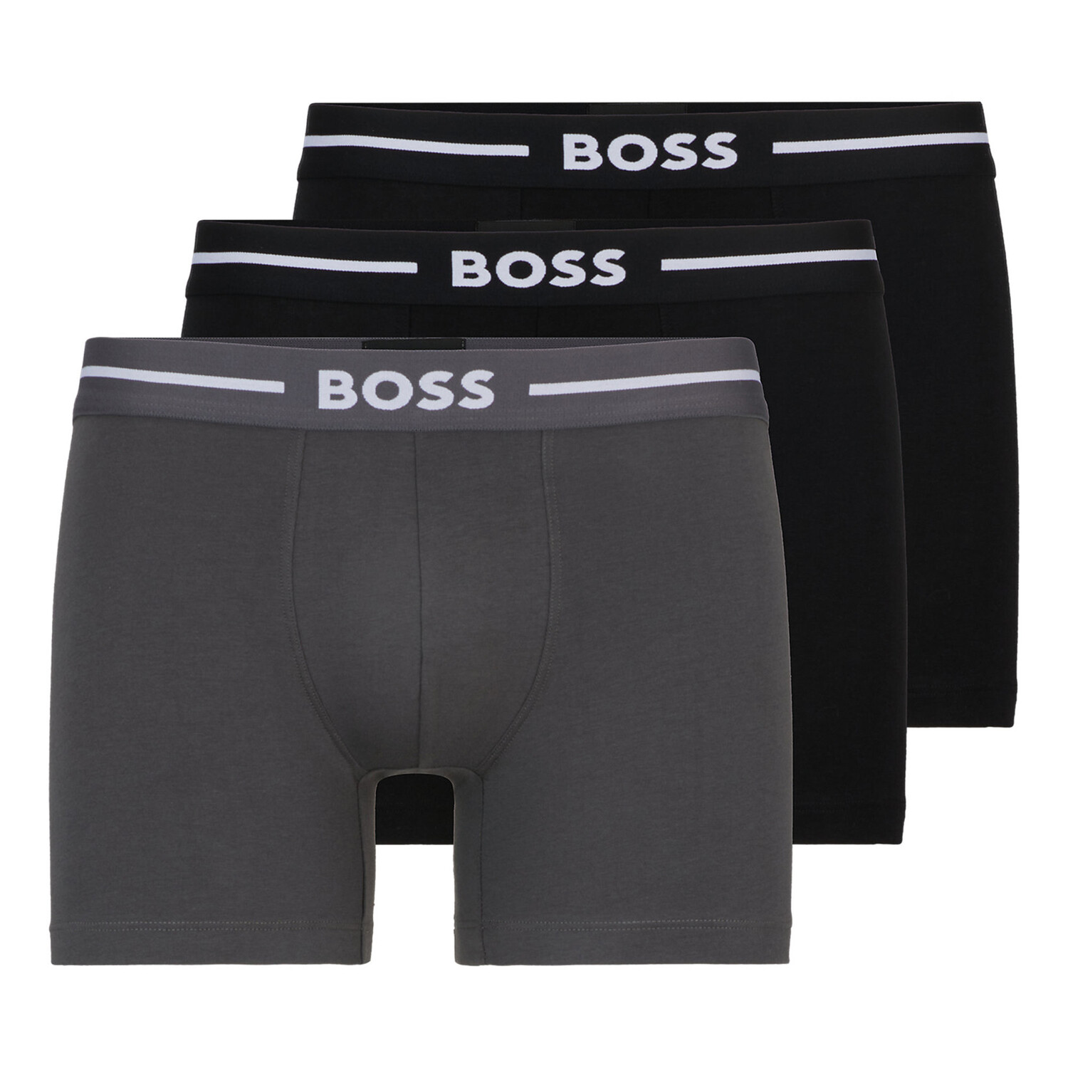 

Боксеры BOSS Boxershort 3 шт, черный