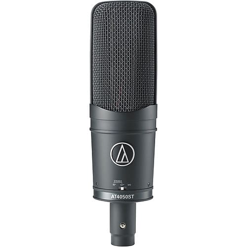 Конденсаторный микрофон Audio-Technica AT4050ST студийный микрофон audio technica at4050st