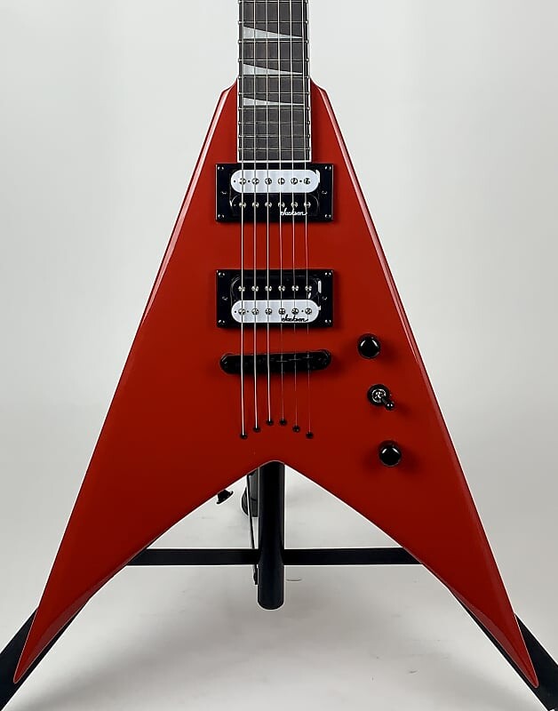 Электрогитара Jackson JS Series JS32T King V - Ferrari Red