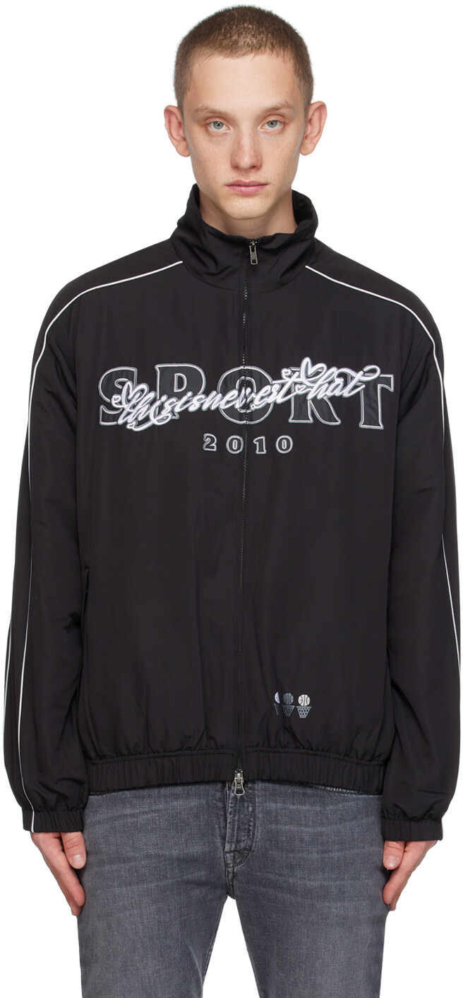 

Черная спортивная куртка Sport 2010 thisisneverthat, Черный