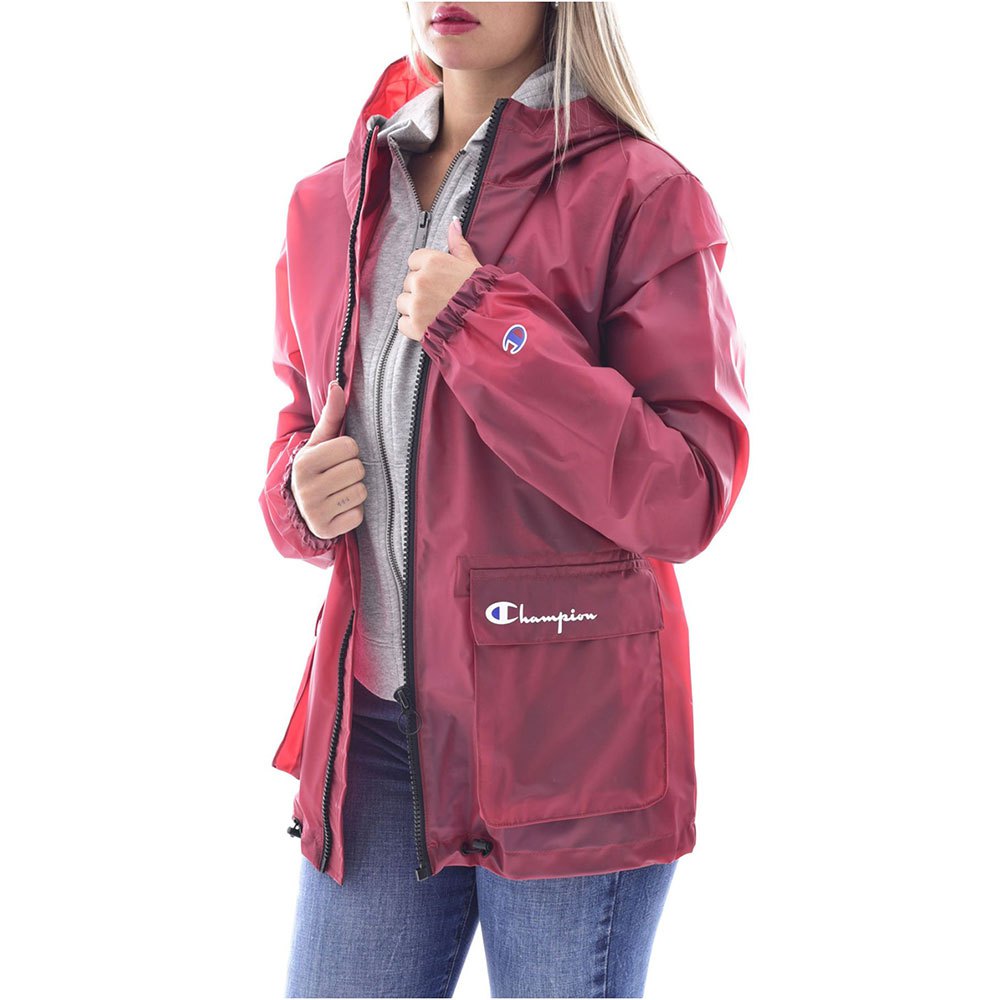 Куртка Champion 214526 Rs017, красный корпус qumo aluminum case raspberry pi 4b black rs017 rs017