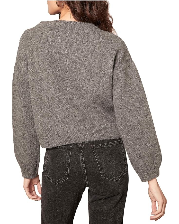 

Свитер Steve Madden If You Fancy Fancy Sweater, цвет Heather Grey