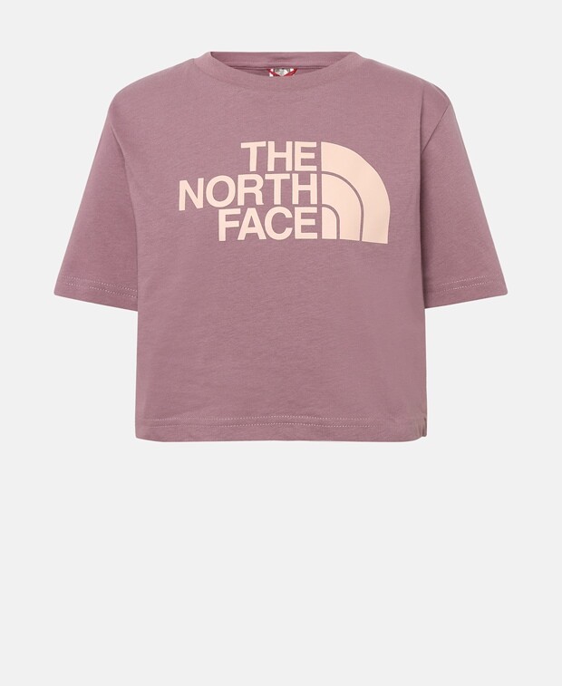 

Футболка The North Face, розовый