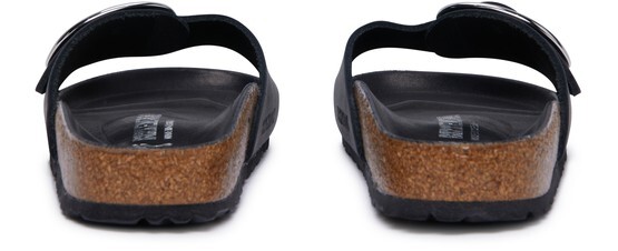 

Кожаные сандалии Madrid с большой пряжкой Birkenstock, черный