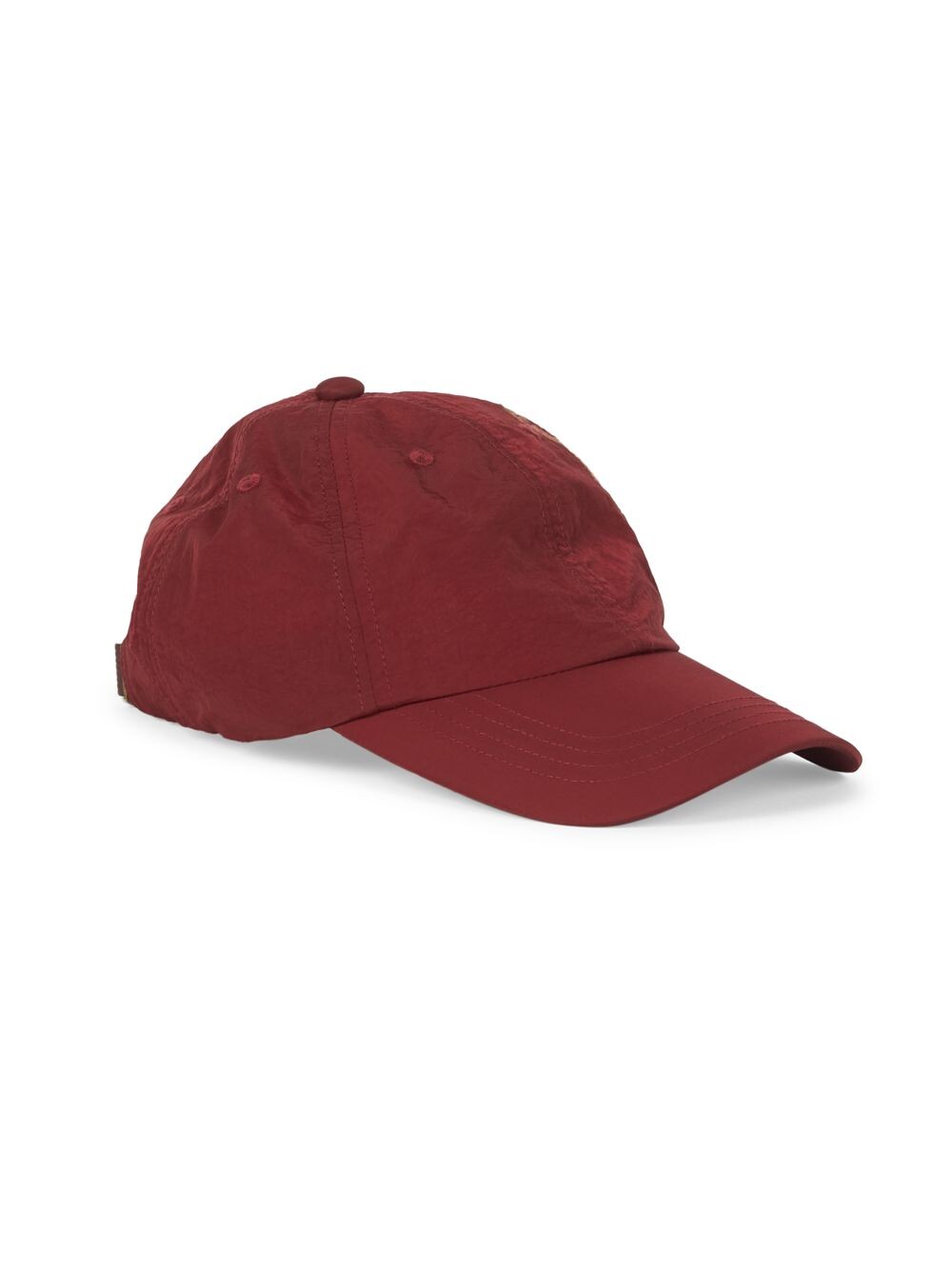 

Кепка Carliy из жатого нейлона Main Acne Studios, бордовый
