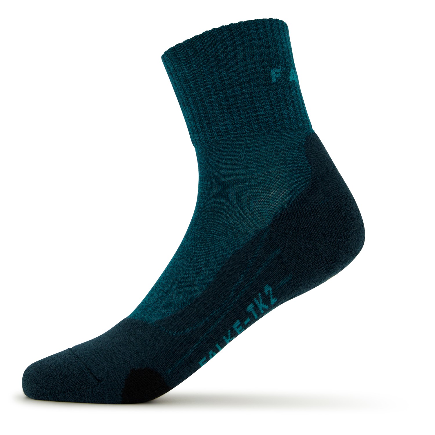 цена Походные носки Falke TK2 Wool Short, зеленый