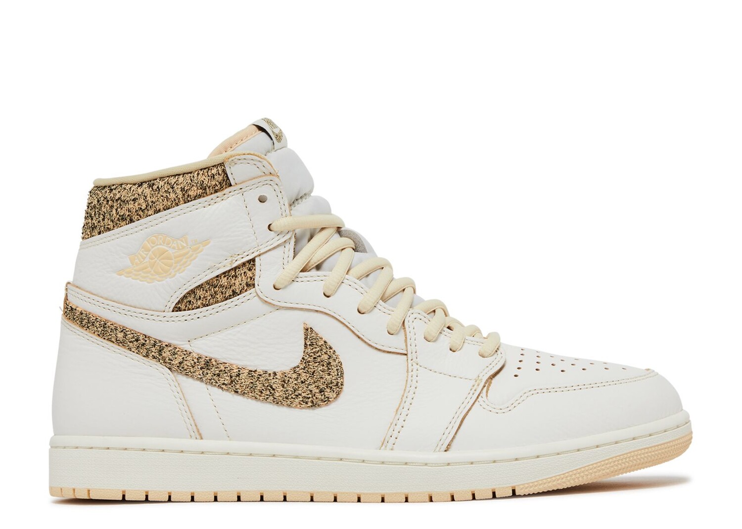 

Кроссовки Air Jordan Air Jordan 1 Retro High Og 'Craft - Vibrations Of Naija', белый
