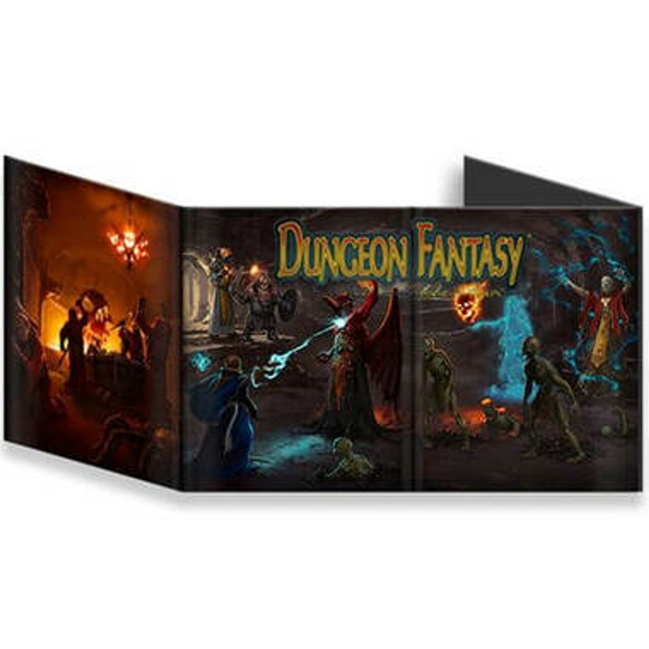 

Ролевая игра Dungeon Fantasy RPG: GM Screen