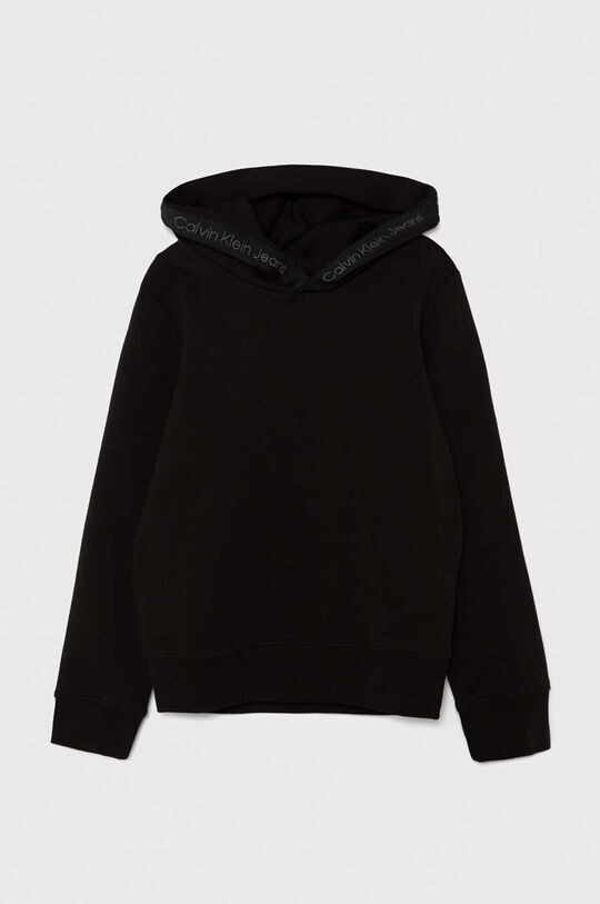 

Детская толстовка Calvin Klein Jeans, черный