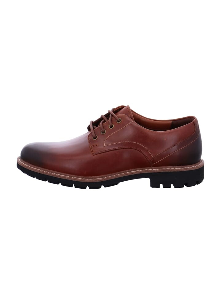 

Туфли на шнуровке Clarks, коричневый