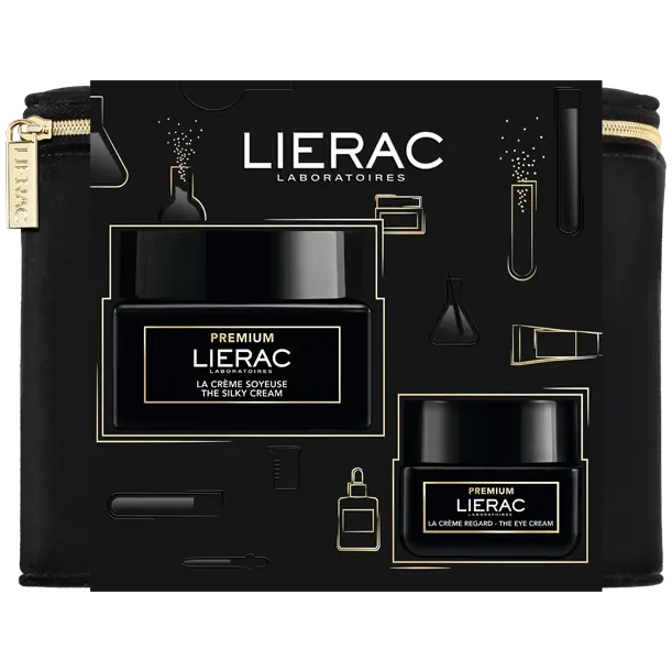 

Набор: шелковистый крем для лица Lierac Premium, 20 мл