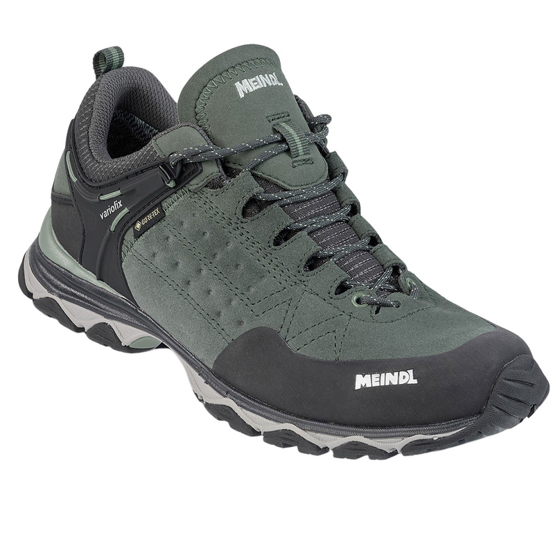 Женские туфли Ontario GTX Meindl, зеленый мужские водонепроницаемые походные ботинки черные ботинки для походов и горного туризма обувь для улицы для альпинизма для зимы 2022
