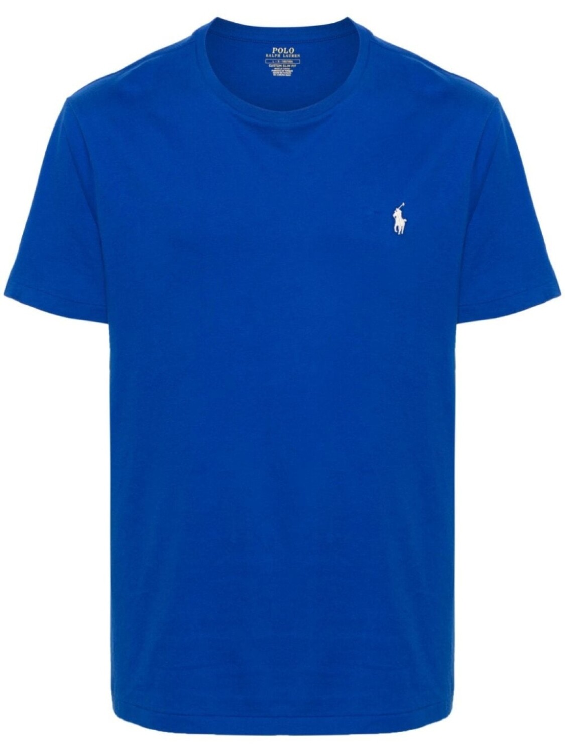 

Polo Ralph Lauren футболка с вышитым логотипом, синий