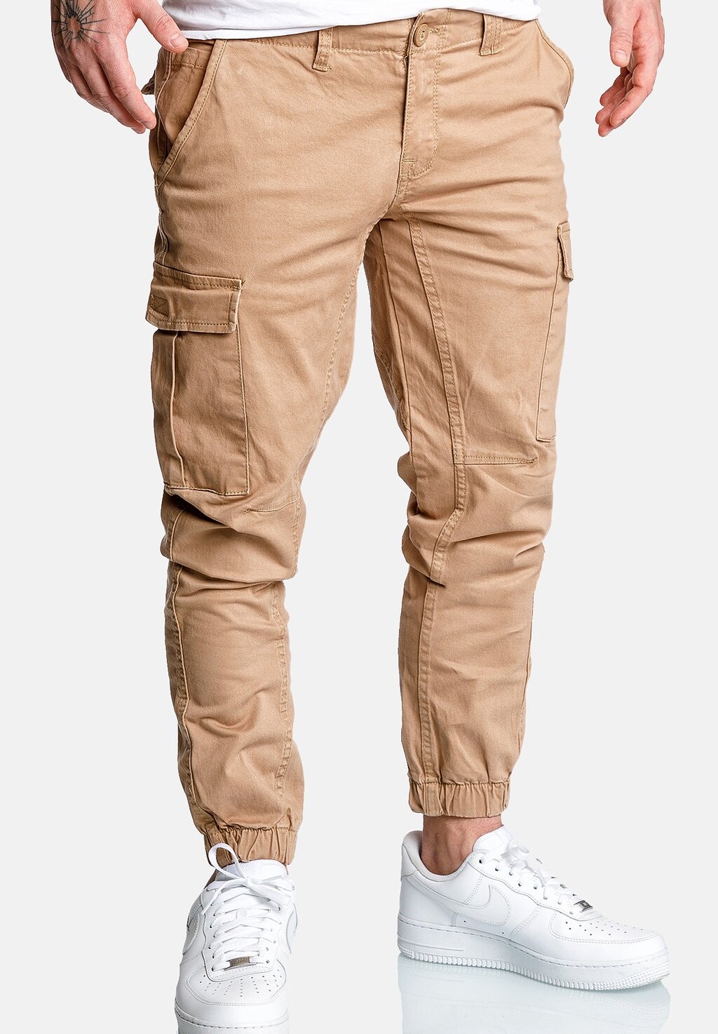 

Брюки-карго STRETCH Humy, цвет beige