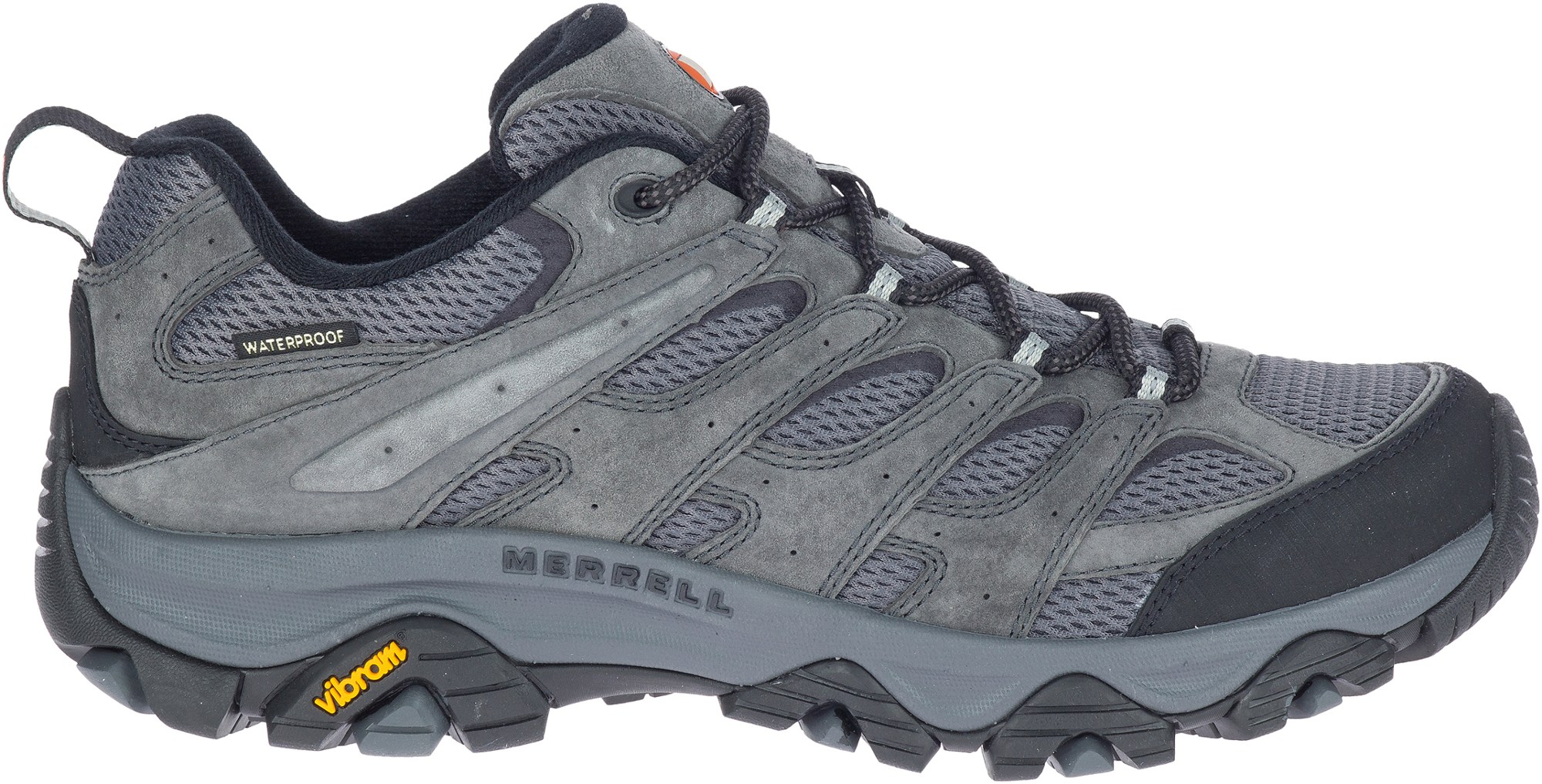 цена Водонепроницаемые походные мужские ботинки Merrell Moab 3, серый