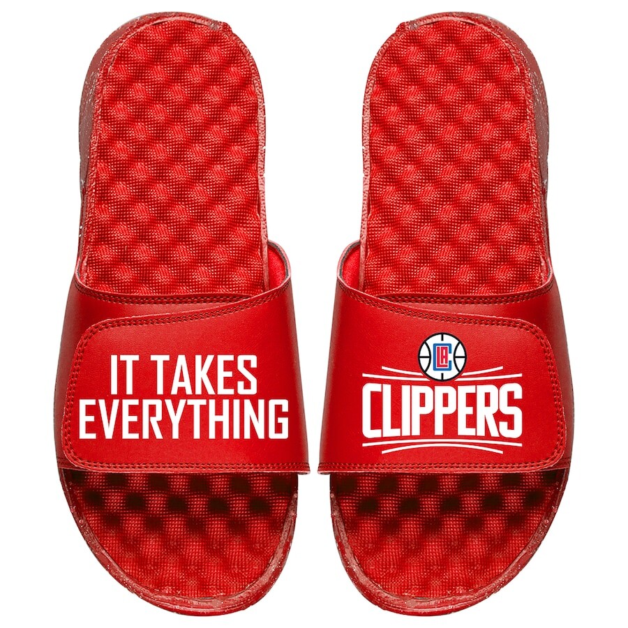 

Шлепанцы ISlide La Clippers, красный