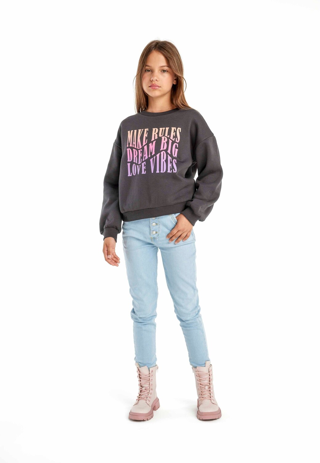 

Толстовка Minoti 16fleece 45, серый