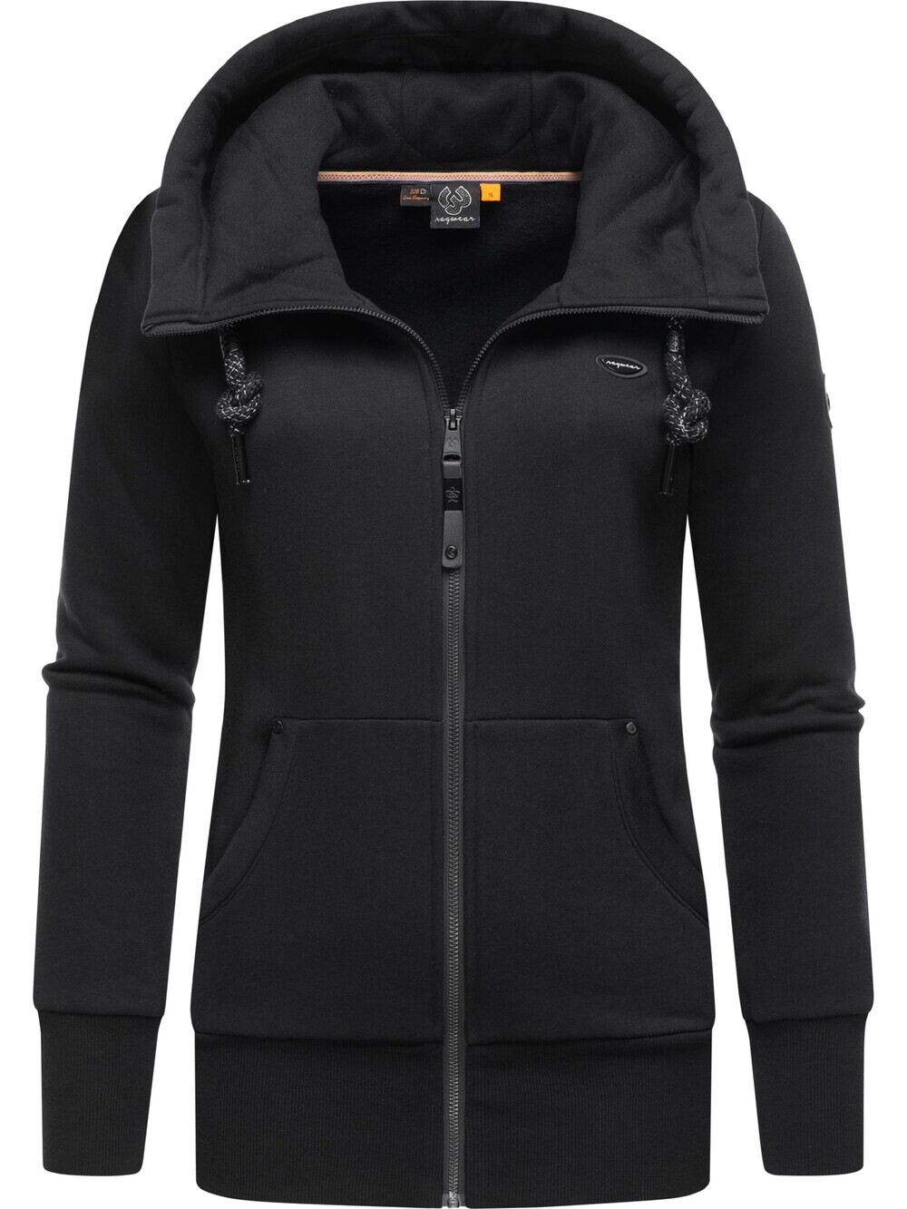 

Толстовка на молнии Ragwear Neska, черный