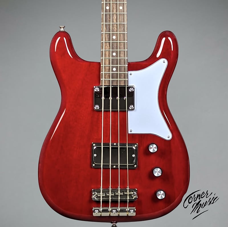 Басс гитара Epiphone Newport Bass 2023 - Cherry цена и фото