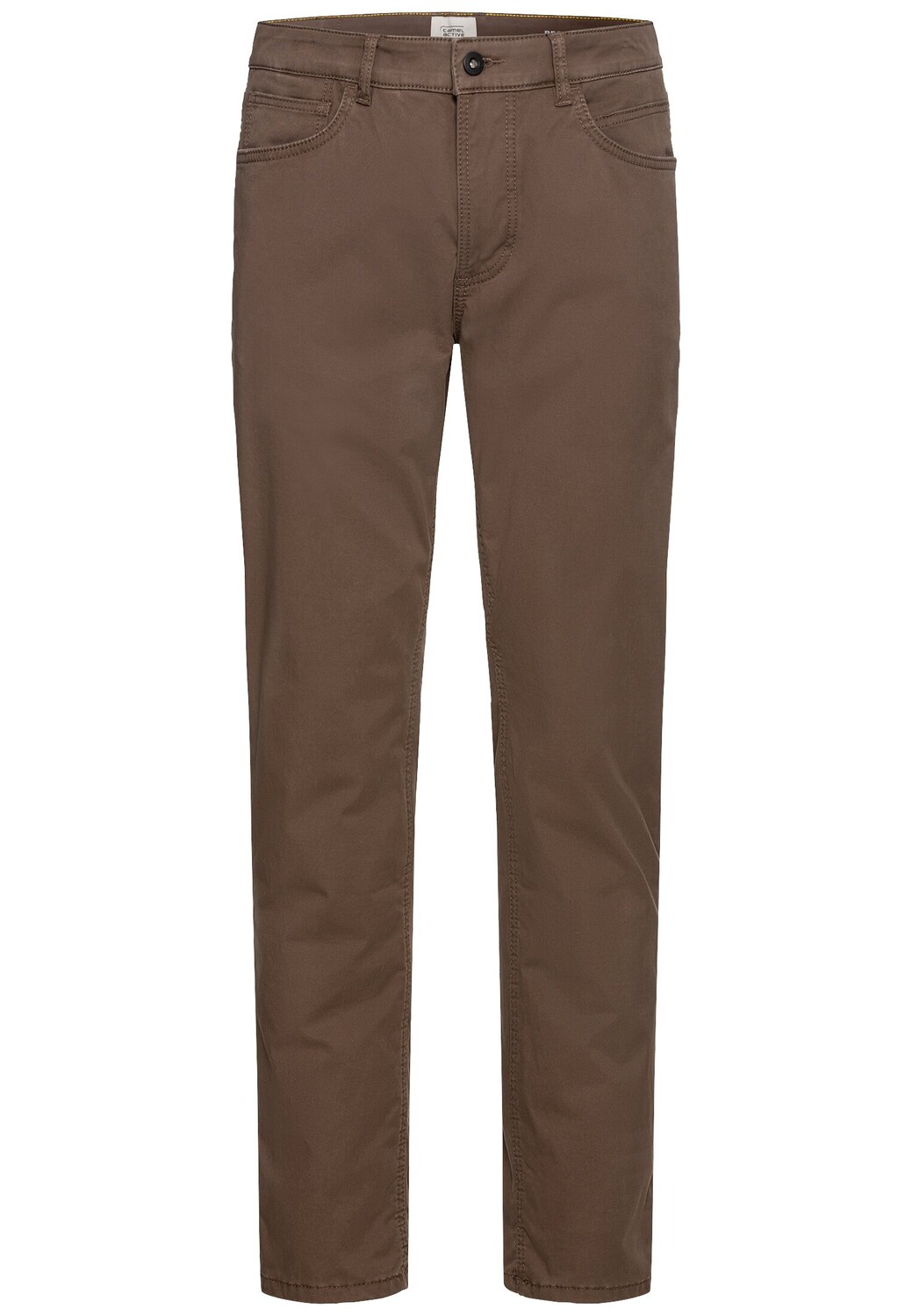 

Джинсы Camel Active Regular Fit 5 Pocket Hose mit Thermofutter, хаки