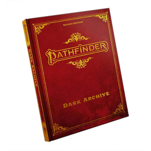 цена Книга Pathfinder Dark Archive – Special Edition Paizo Publishing