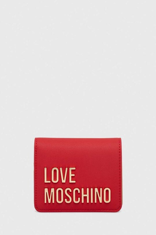 

Кошелек Love Moschino, красный