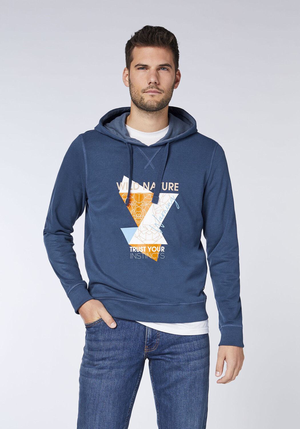 

Толстовка Oklahoma Premium Denim, синий