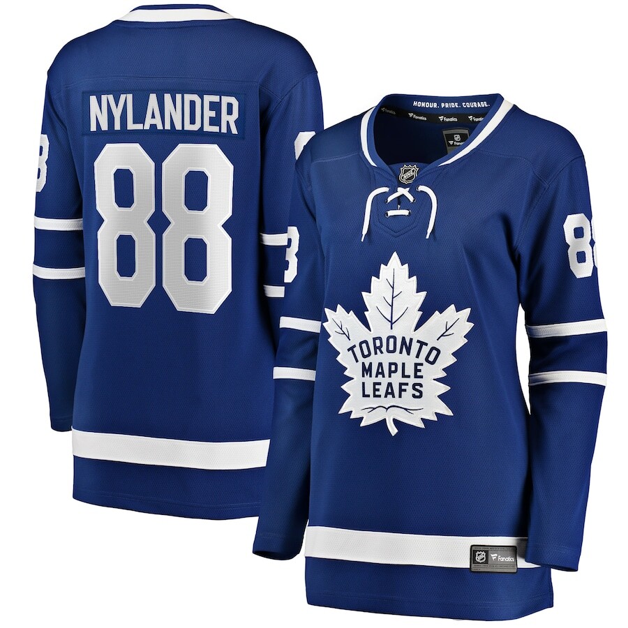 

Джерси Fanatics Branded Toronto Maple Leafs, синий