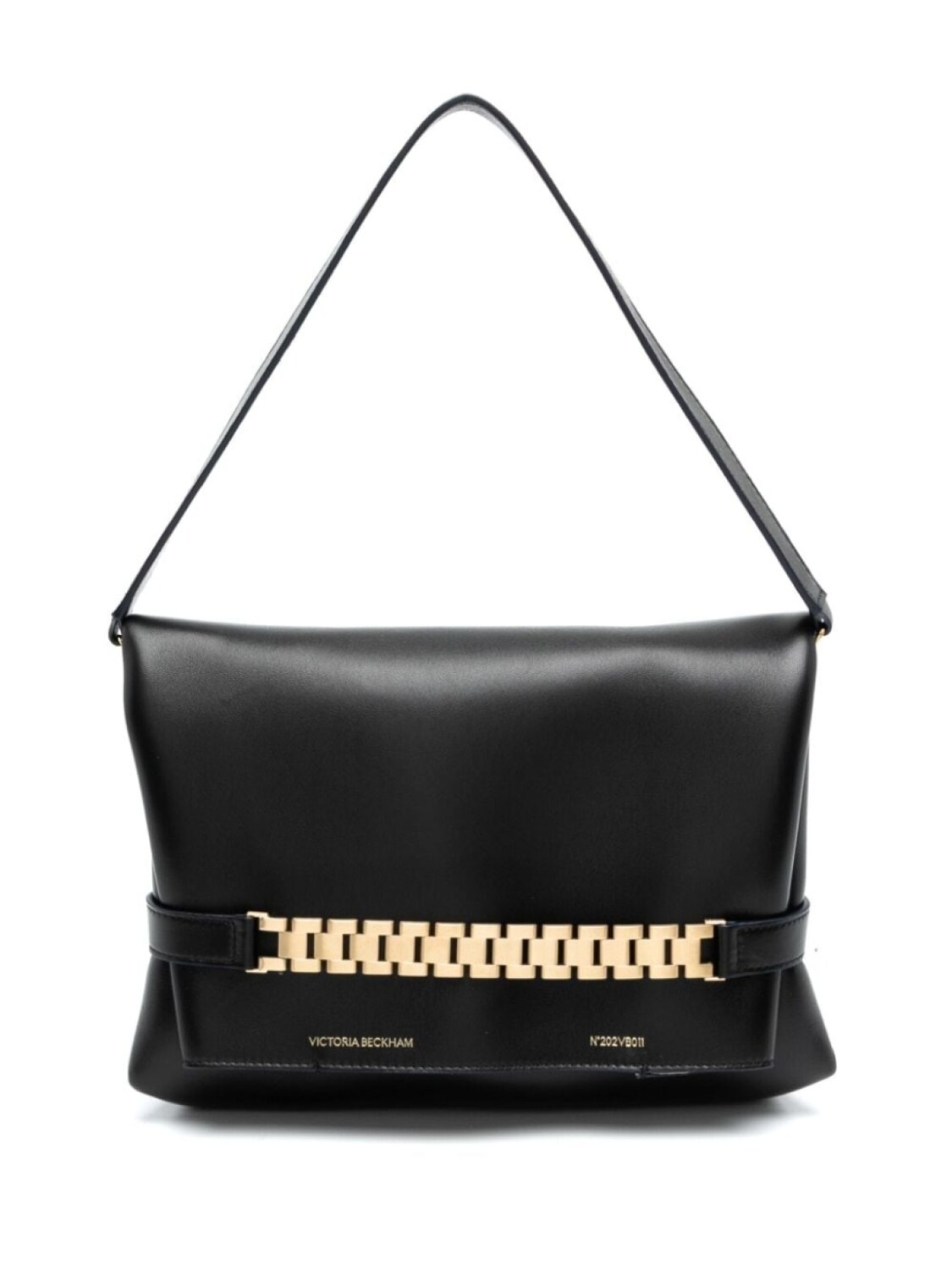 

Сумка на плечо Chain Pouch Victoria Beckham, черный