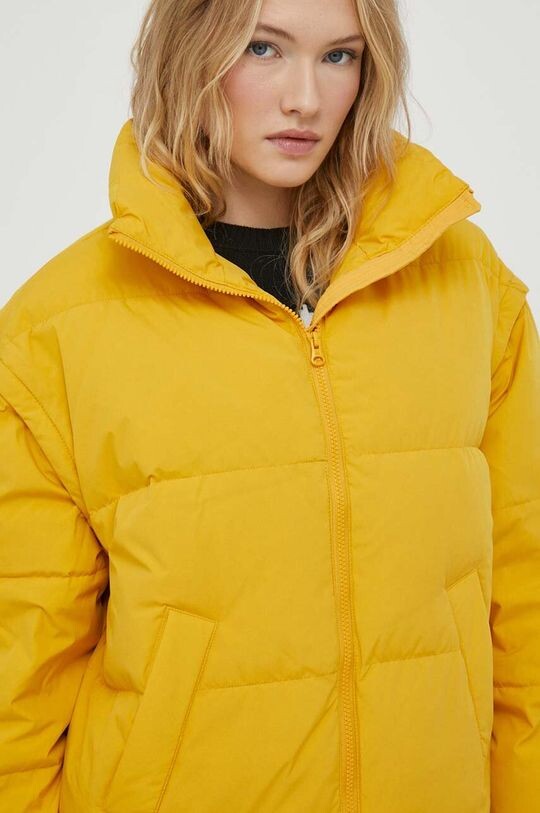 

Куртка United Colors of Benetton, желтый