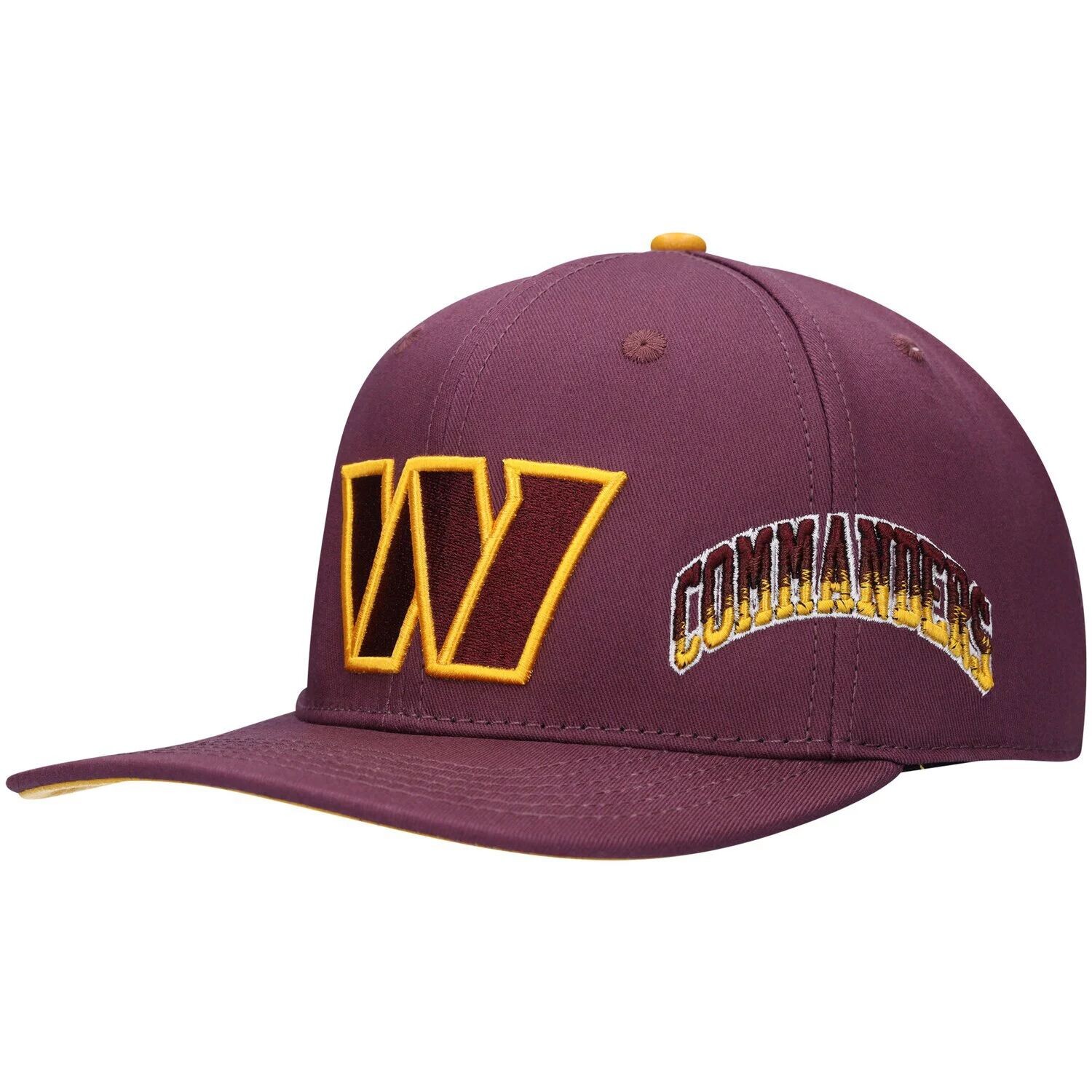 

Мужская кепка Pro Standard бордового цвета Washington Commanders Hometown Snapback