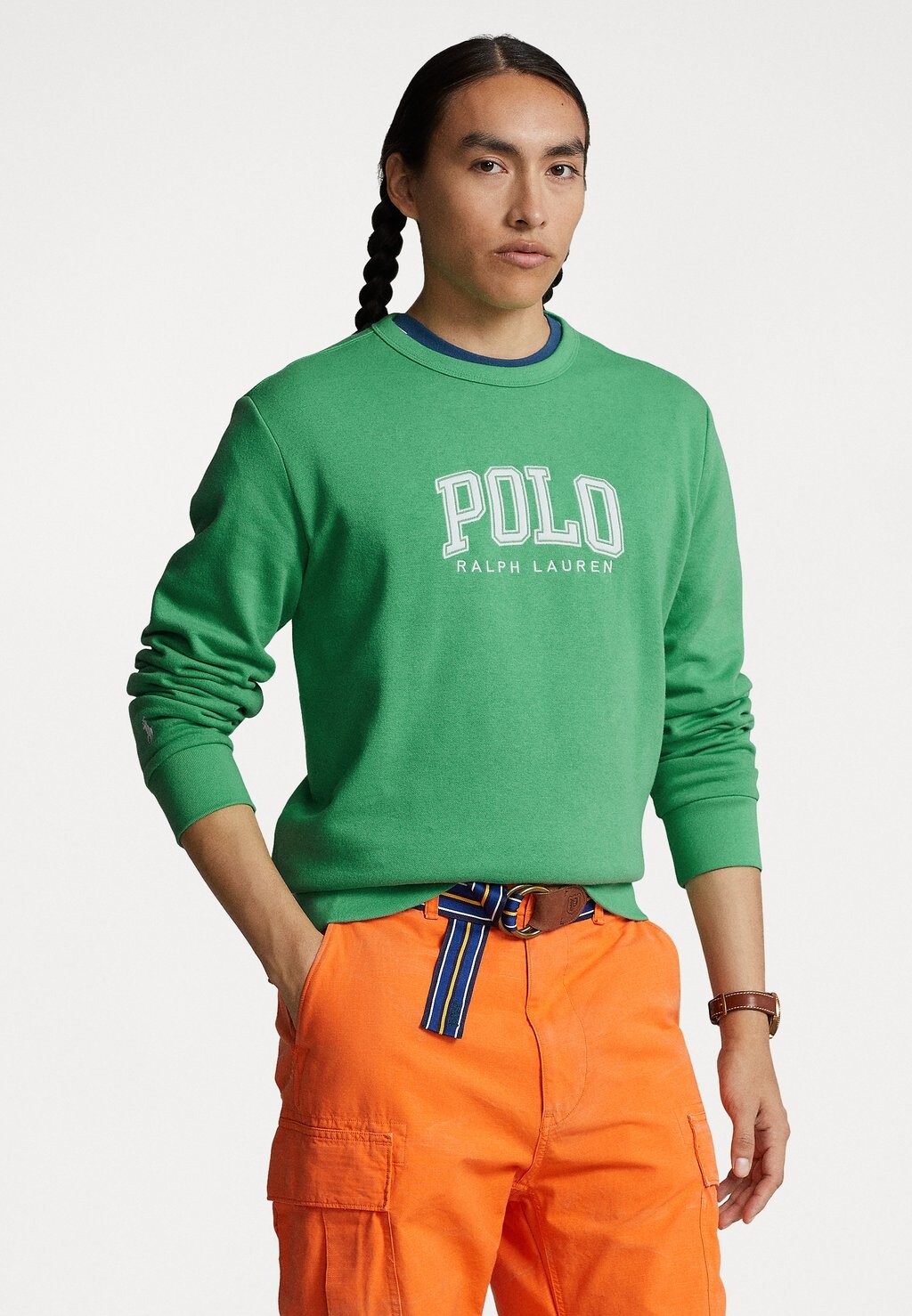 kelly joe woods pete deadpool classic 2 Толстовка LONG SLEEVE Polo Ralph Lauren, цвет classic kelly